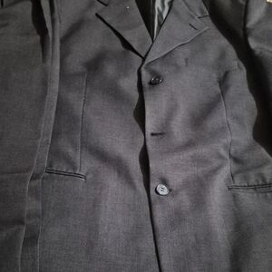 Ing Charcoal Gray Men's Suit